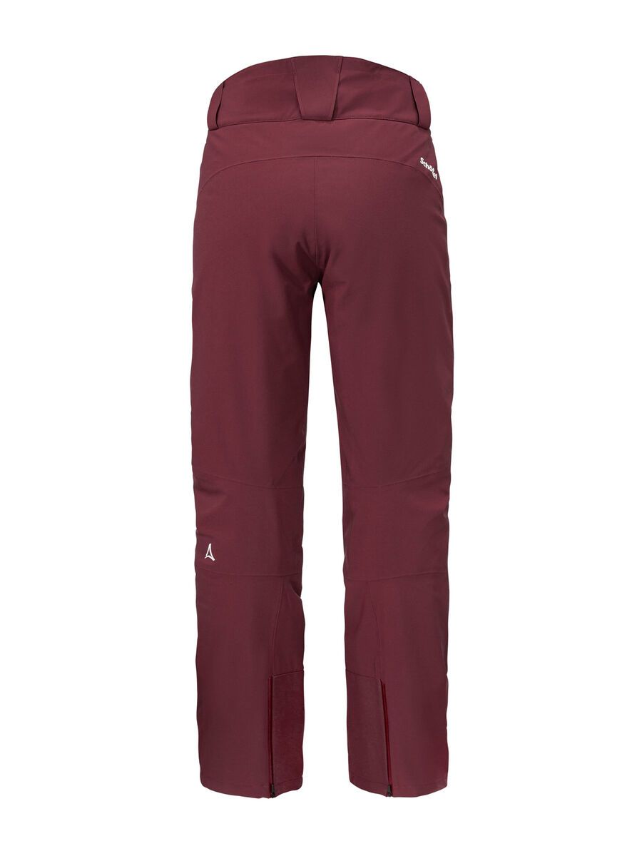 Schöffel Ski Pants Weissach L, dark burgundy - Bild 2