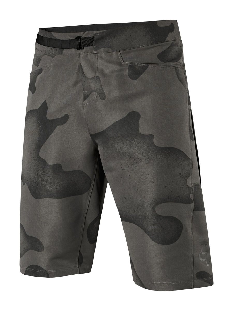 Fox Ranger Cargo Camo Short with Liner, black camo - Bild 1