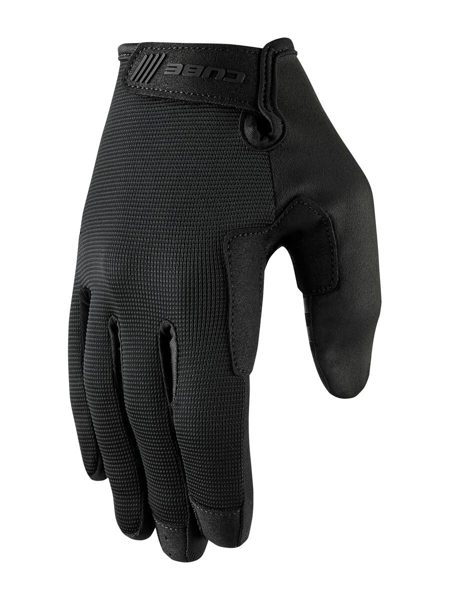 Cube Handschuhe Gravity Langfinger, black - Bild 1