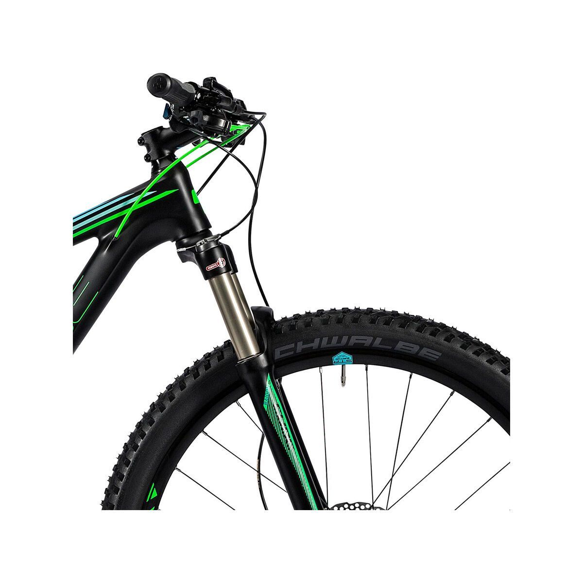 Cube Access WLS GTC Pro 27.5, carbon´n´blue - Bild 5