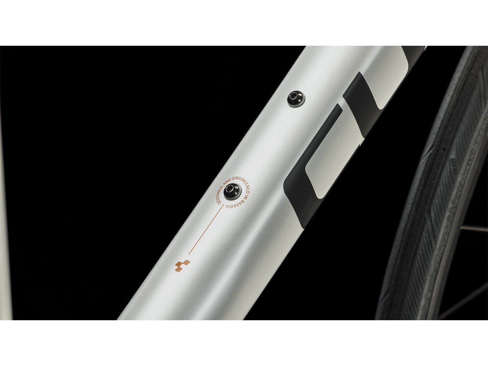 Cube Attain Pro, silver´n´orange - Bild 4