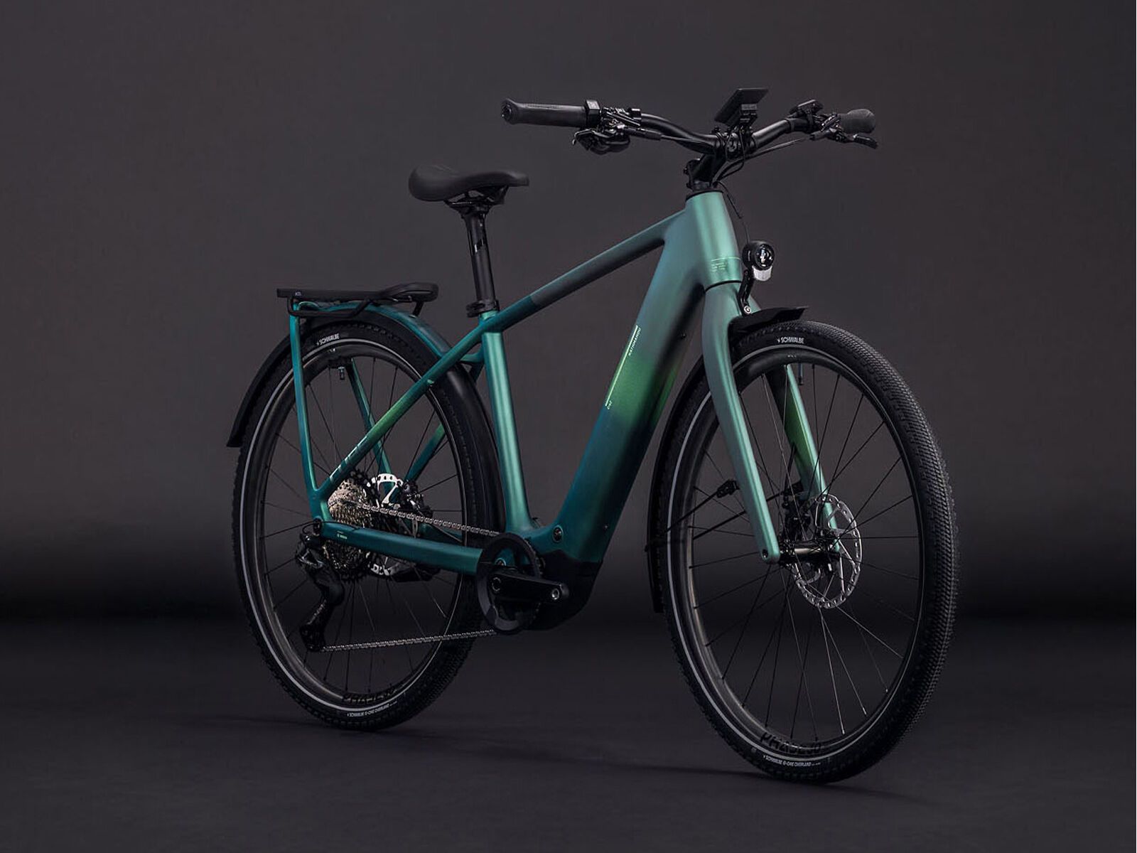 Cube Kathmandu Hybrid C:62 SLT 400X, seafoam´n´chrome - Bild 2