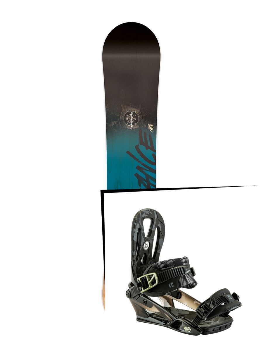 Set: Nitro Stance Wide 2017 +  Wizard (1691302S) - Bild 1