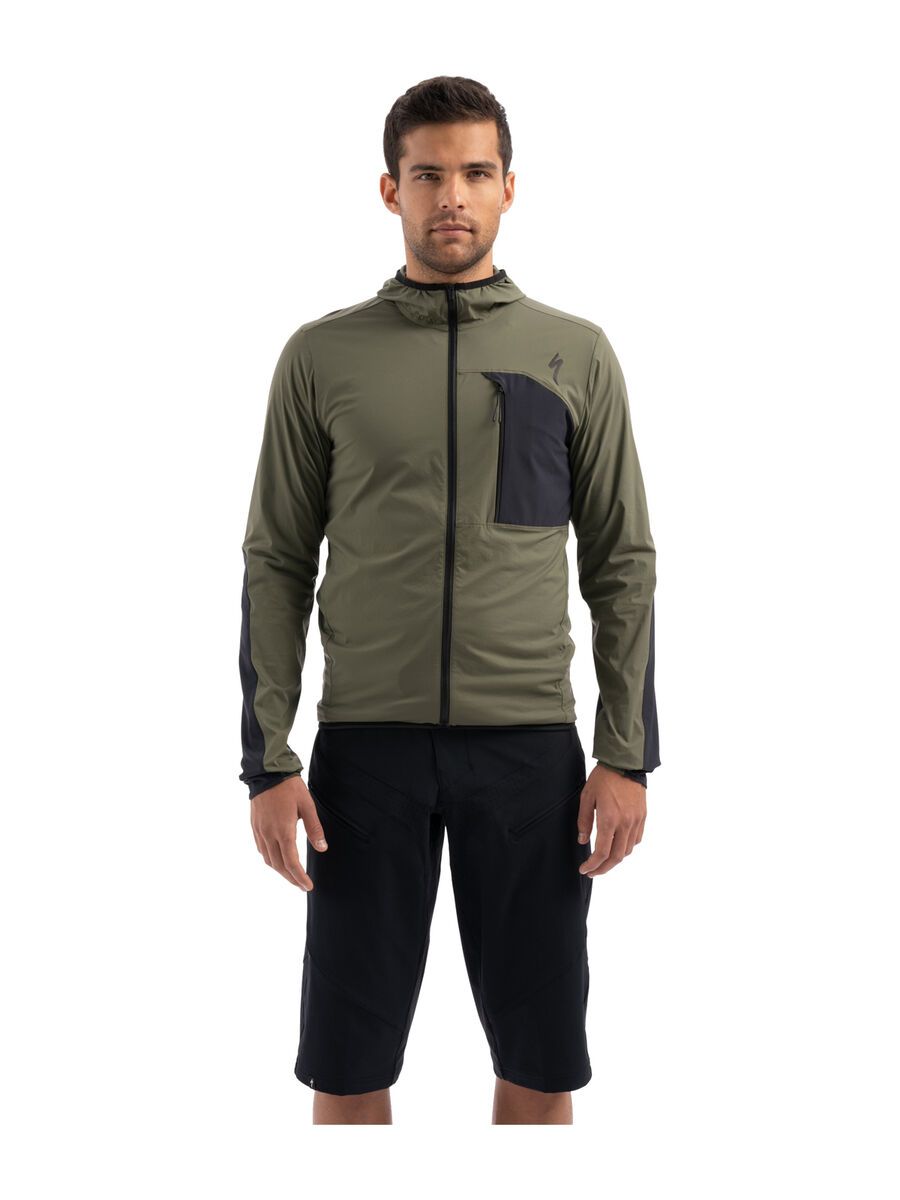 Specialized Men's Deflect Jacket mit SWAT, oak green - Bild 4