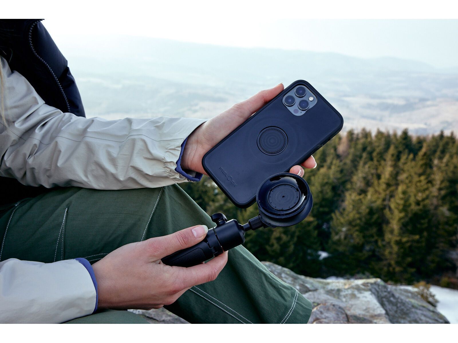 Fidlock Vacuum Mini Tripod Base, black - Bild 16