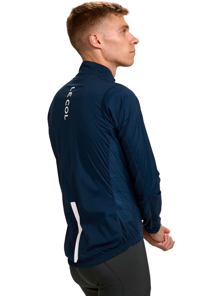 Le Col Pro Wind Jacket, navy - Bild 4
