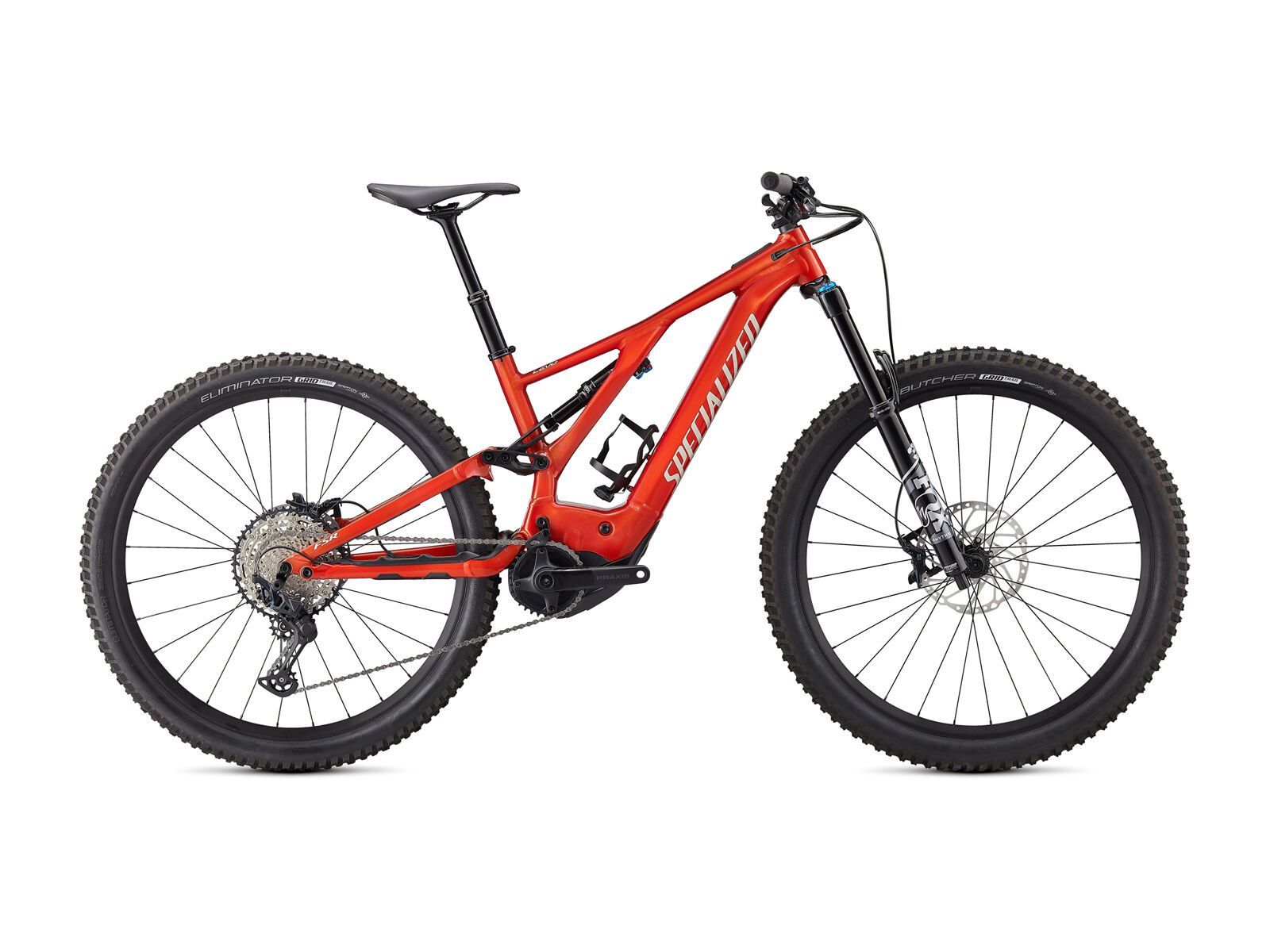 Specialized Turbo Levo Comp, redwood/white mountains - Bild 1