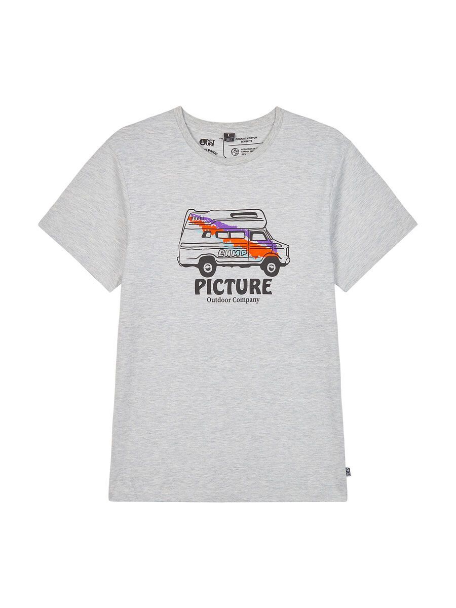 Picture Custom Van Tee, grey melange - Bild 1
