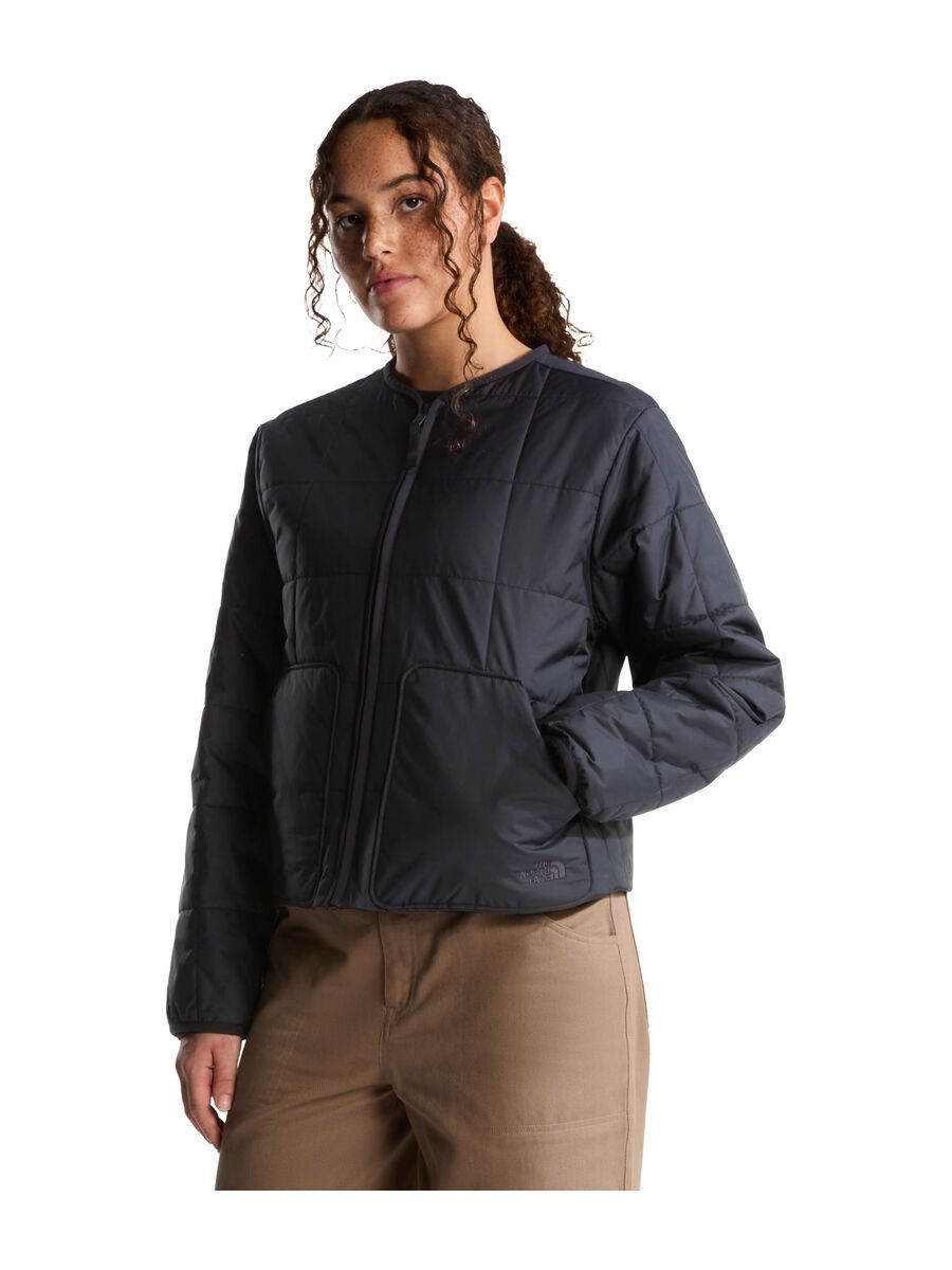 The North Face W Lhotse Lightweight Insulated Jacket, tnf black - Bild 3