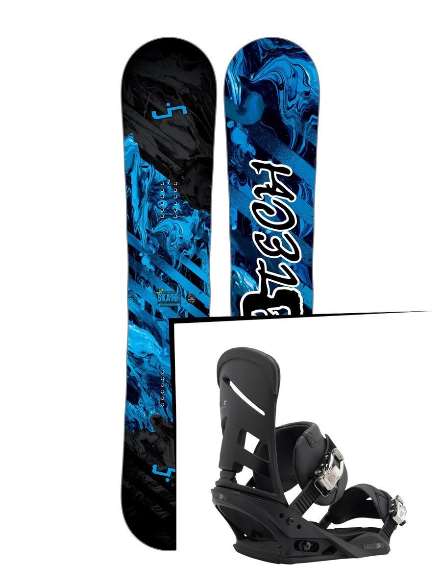 Set: Lib Tech Sk8 Banana 2017 + Burton Mission (1712873S) - Bild 1