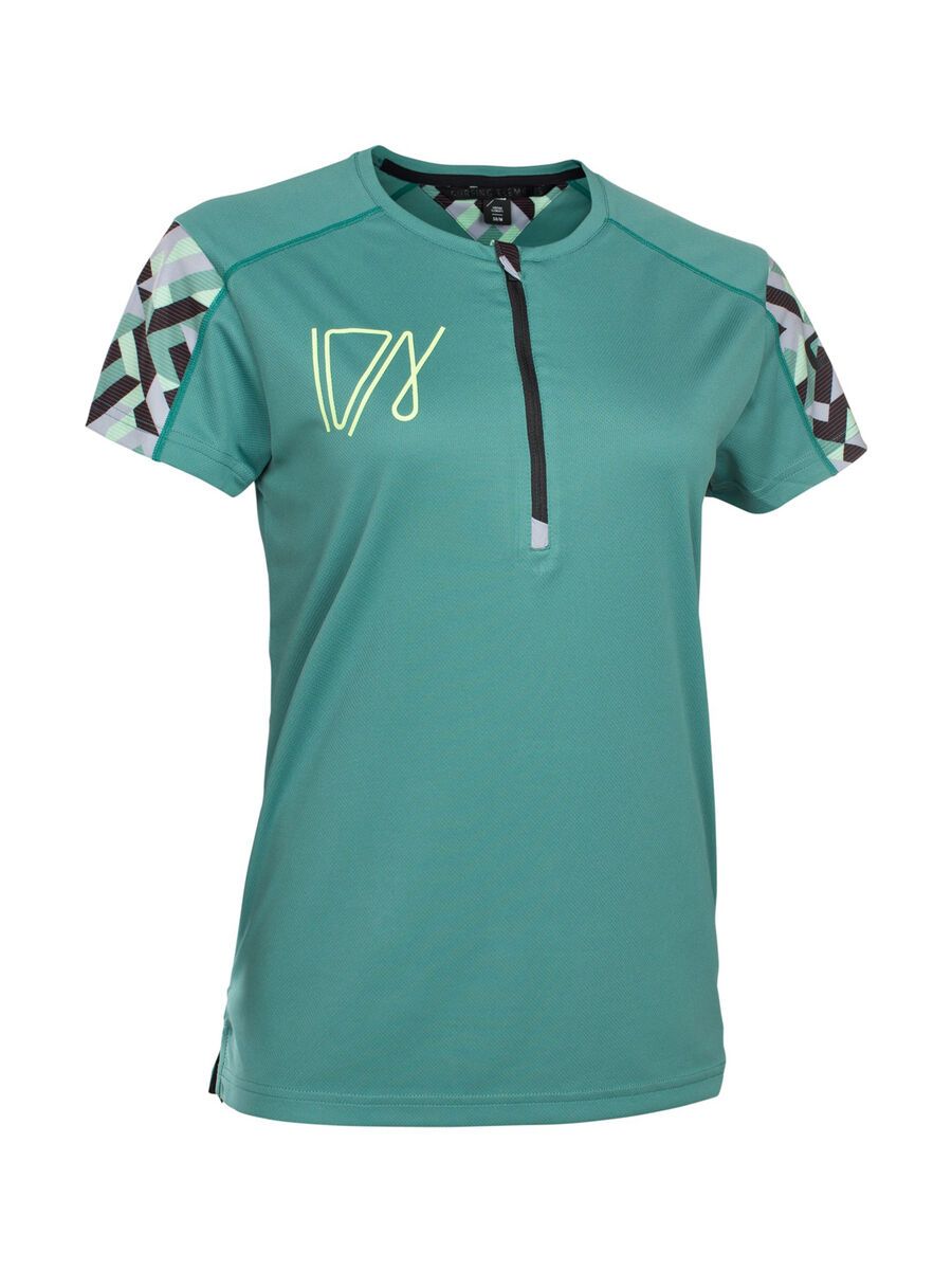 ION Tee Half Zip SS Traze Wms, sea green - Bild 1