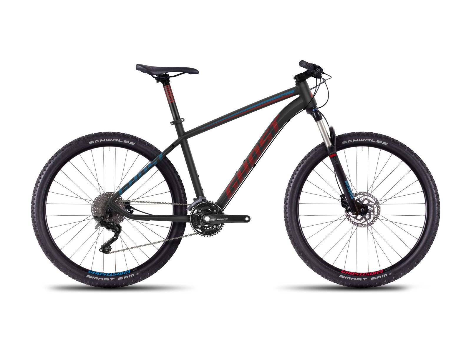 Ghost Kato 7, black/red/blue - Bild 1