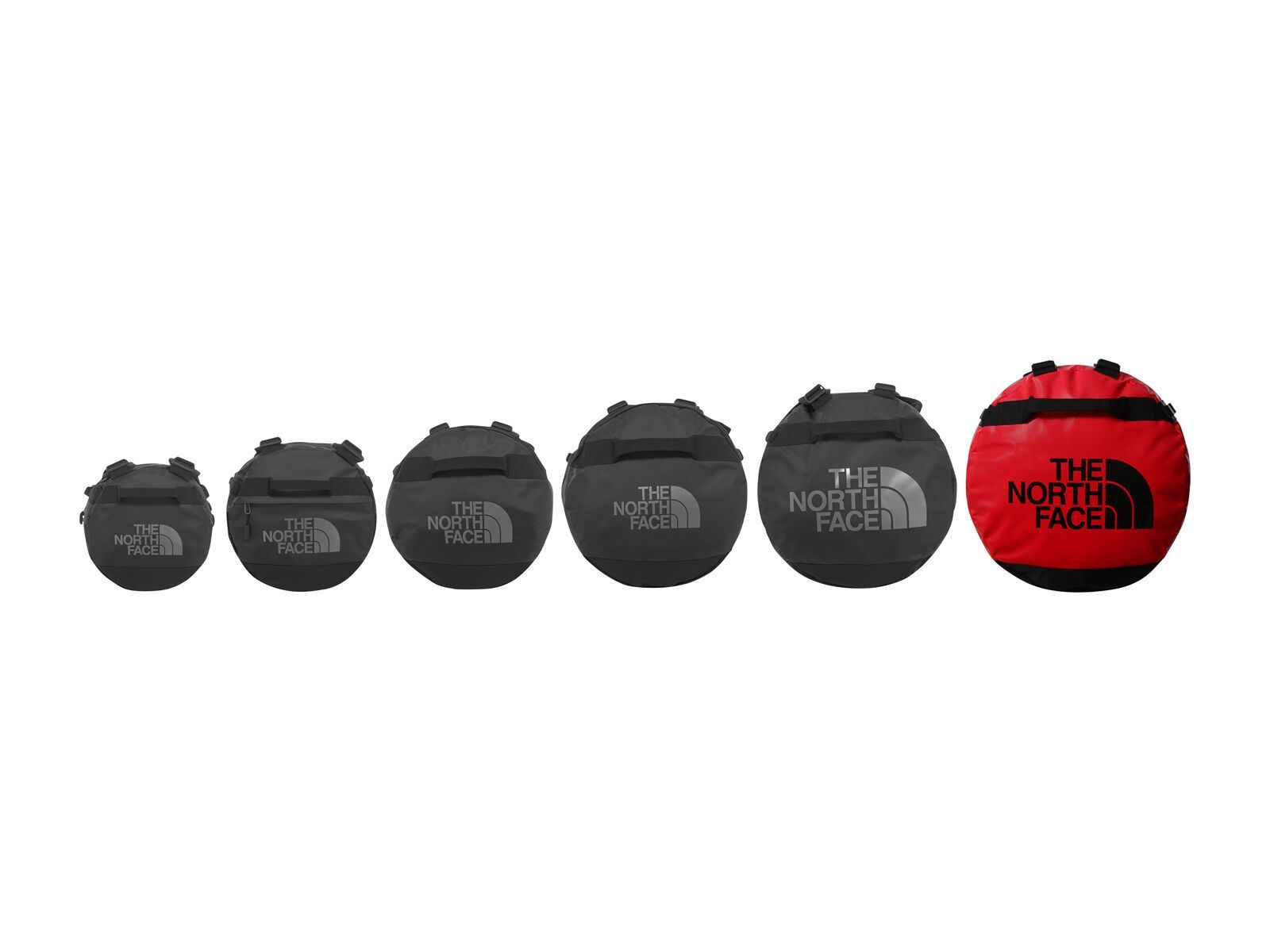The North Face Base Camp Duffel - XXL, tnf red/tnf black/npf - Bild 5
