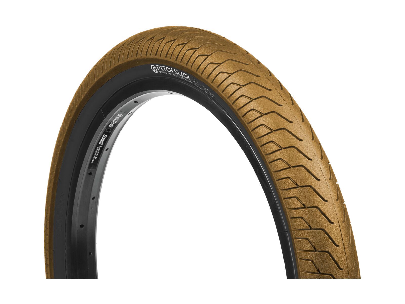 Salt Pitch Slick 20 Zoll, schwarz / gum - Bild 1