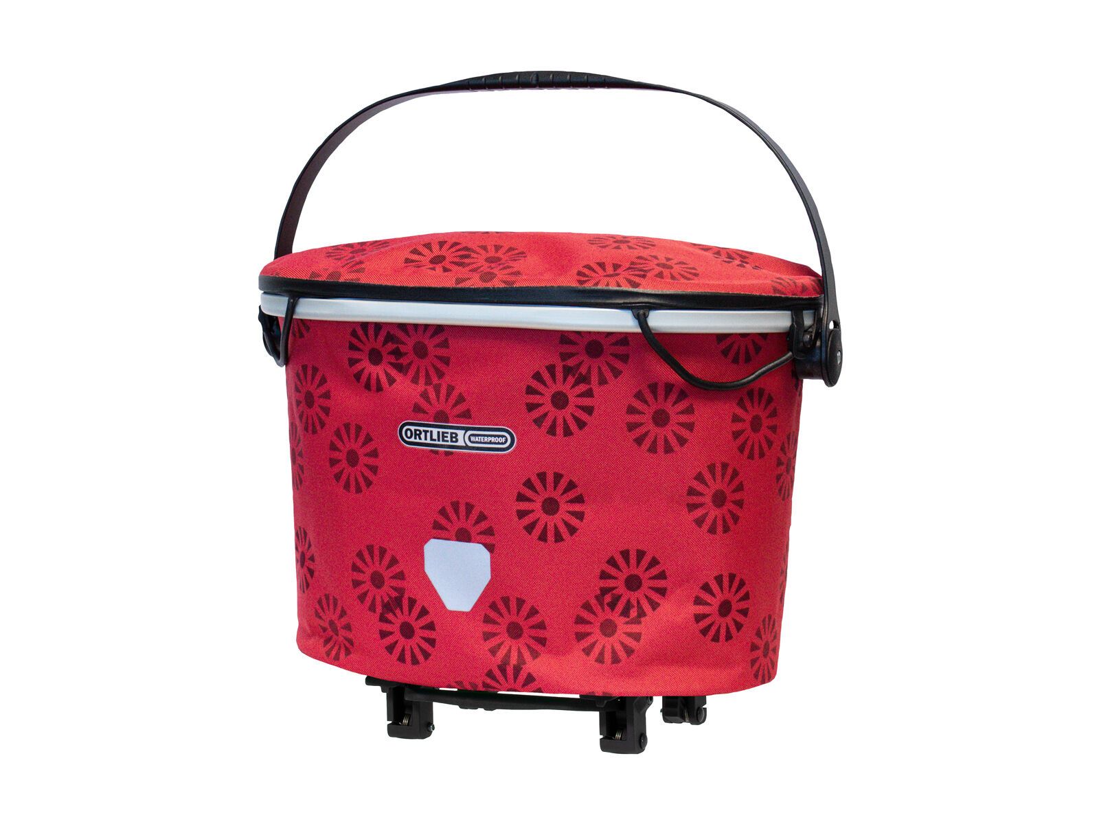 ORTLIEB Up-Town Rack Design Floral - Bild 1