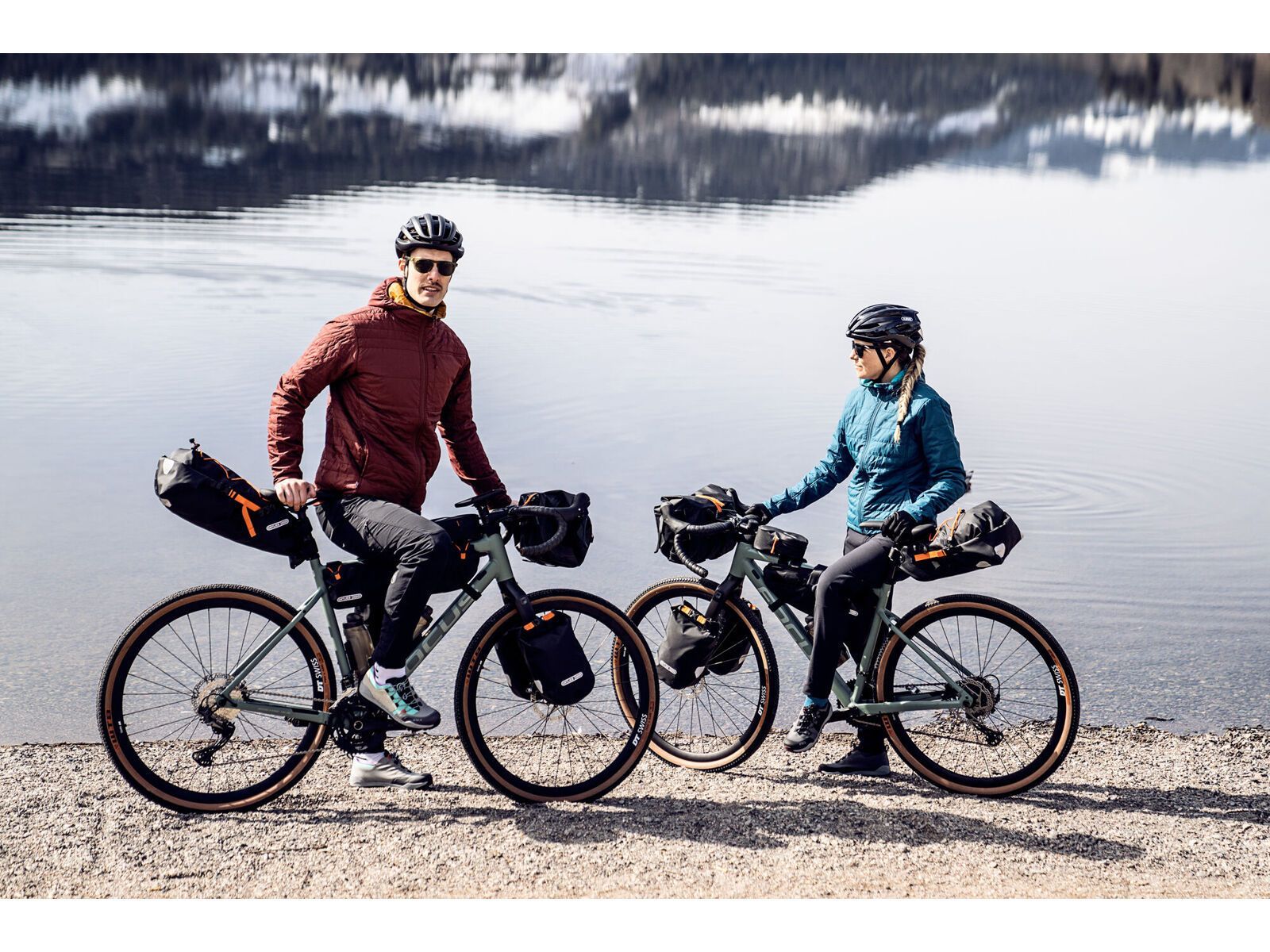 ORTLIEB Fork-Pack 5,8 L, dark sand - Bild 16