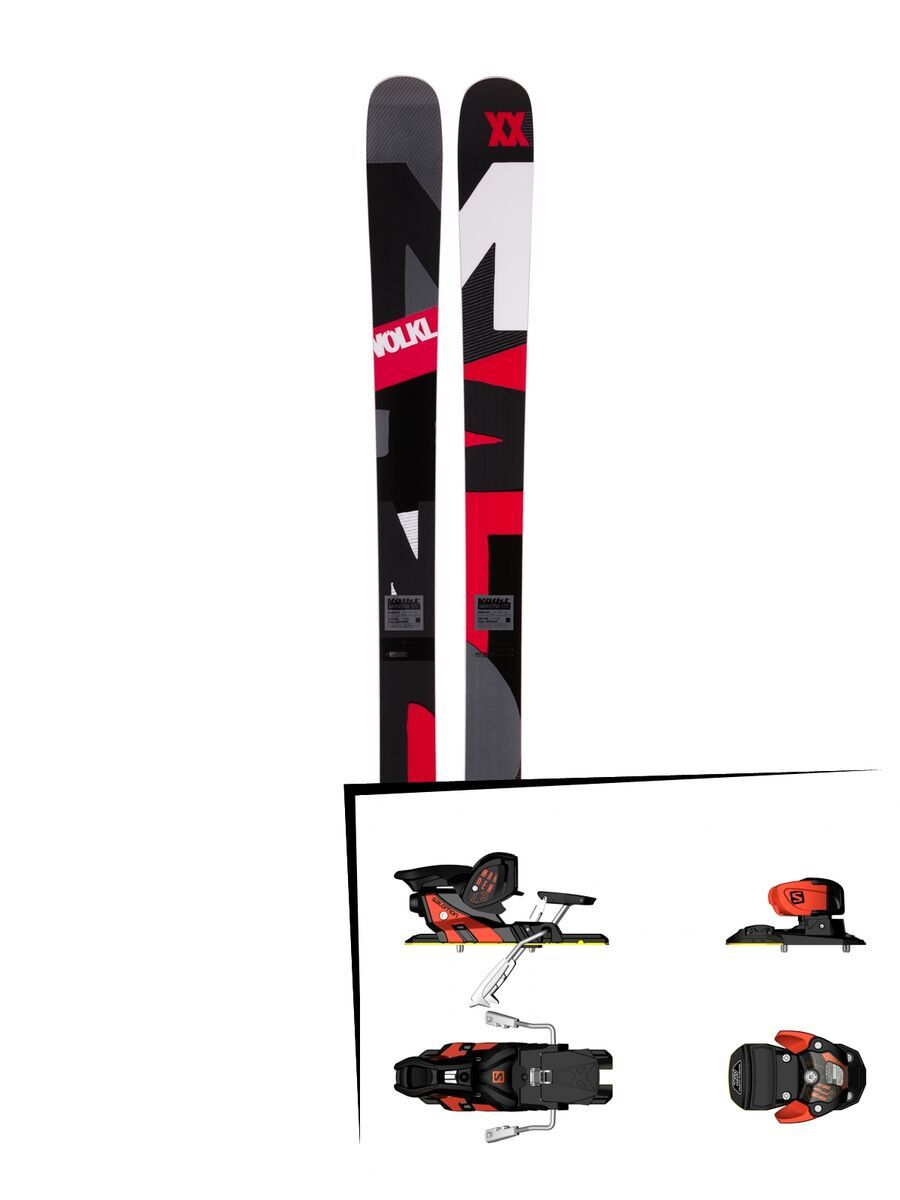 Set: Völkl Mantra 2017 + Salomon Warden MNC 13 (1540101) - Bild 1