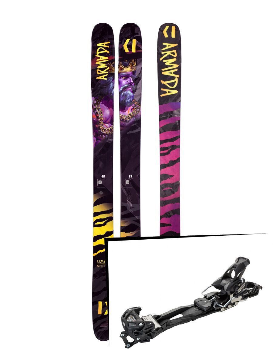 Set: Armada Arv 116 JJ 2019 + Tyrolia Adrenalin 16 AT - Bild 1