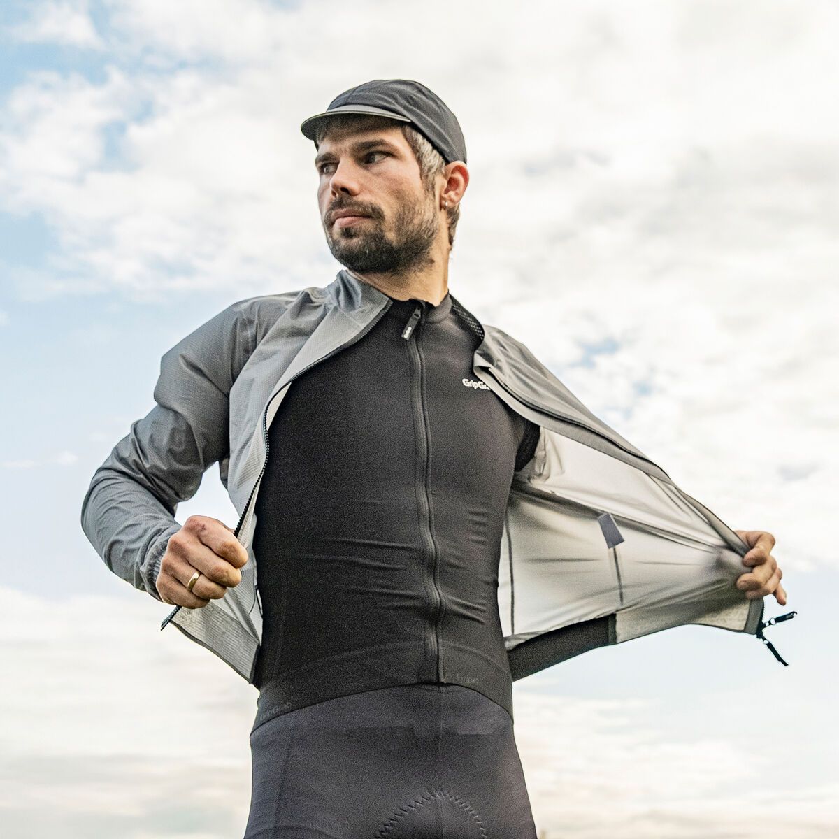 GripGrab PACR Emergency Jacket, transparent - Bild 11