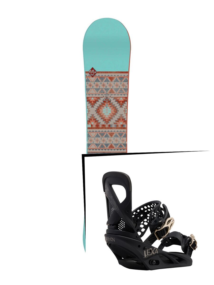 Set: Nitro Spell 2015 + Burton Lexa (1712819S) - Bild 1
