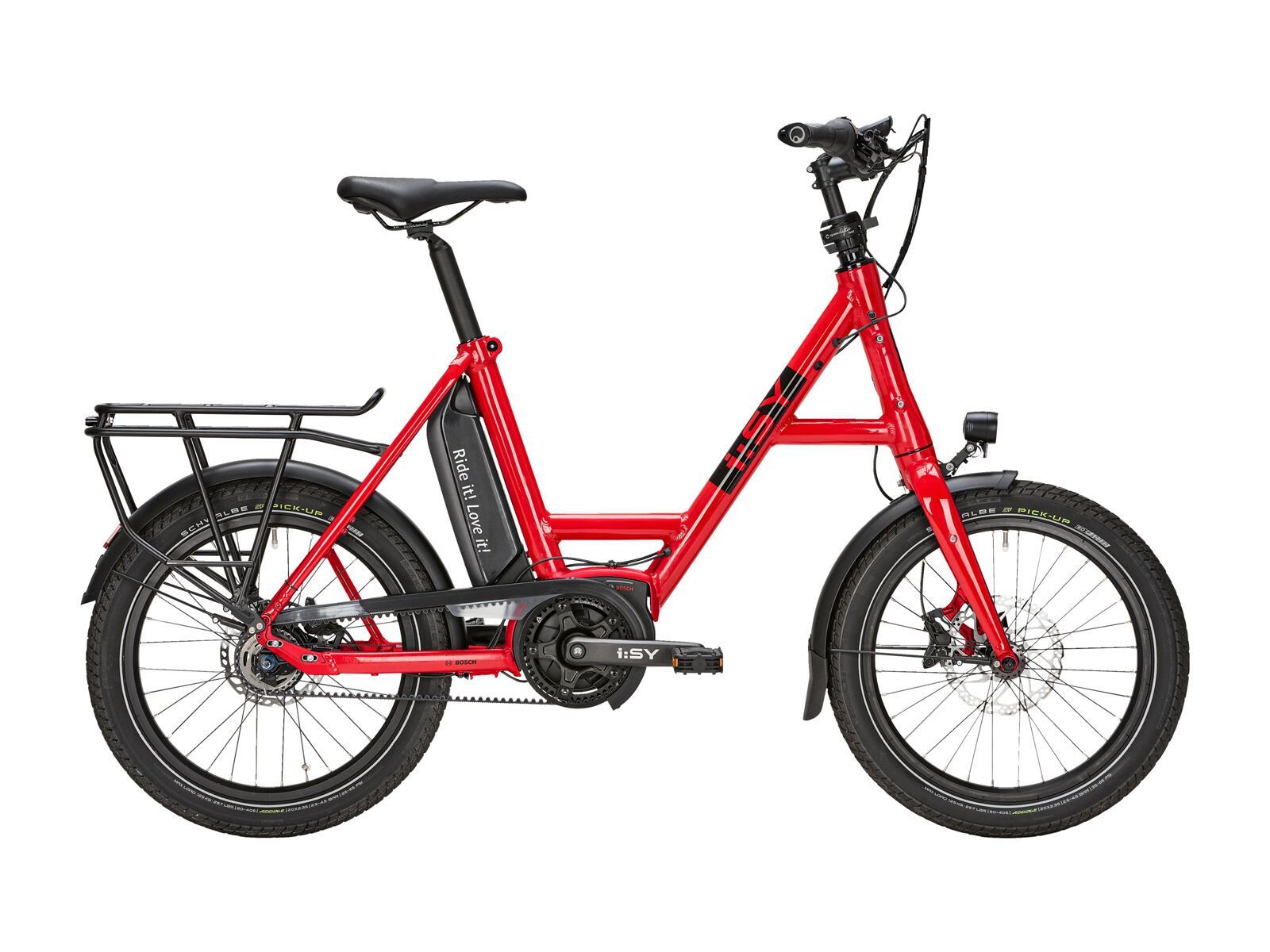 i:SY E5 ZR RT, poppy red - Bild 1