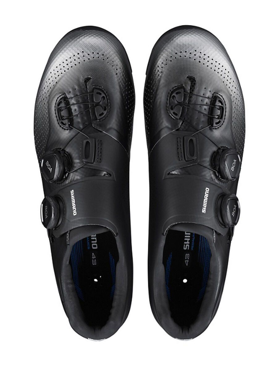 Shimano SH-RC702 Wide Road, black - Bild 3