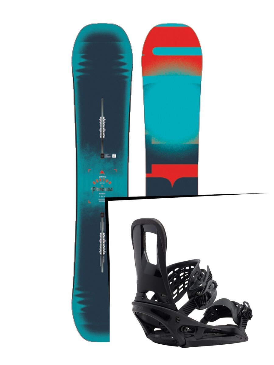 Set: Burton Process Flying V 2017 +  Cartel EST (1712715S) - Bild 1