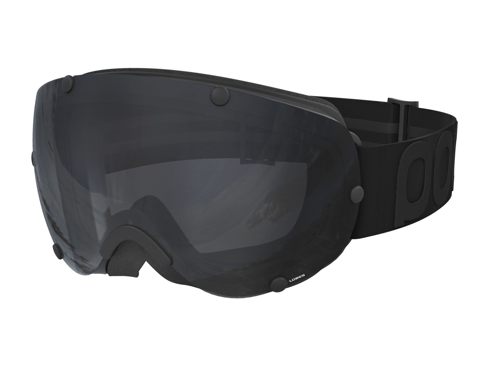 POC Lobes, All Black/Black - Bild 1