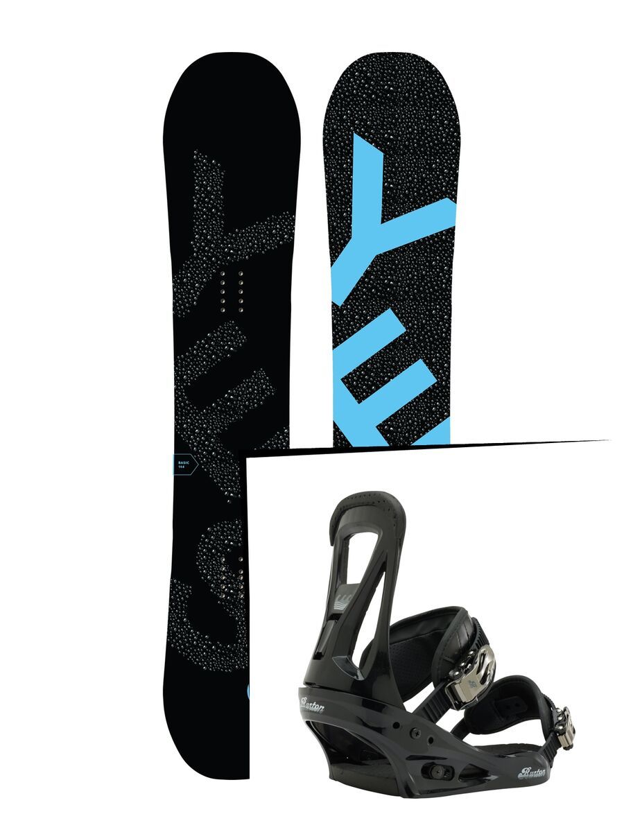 Set: Yes Basic 2017 + Burton Freestyle (1464193S) - Bild 1