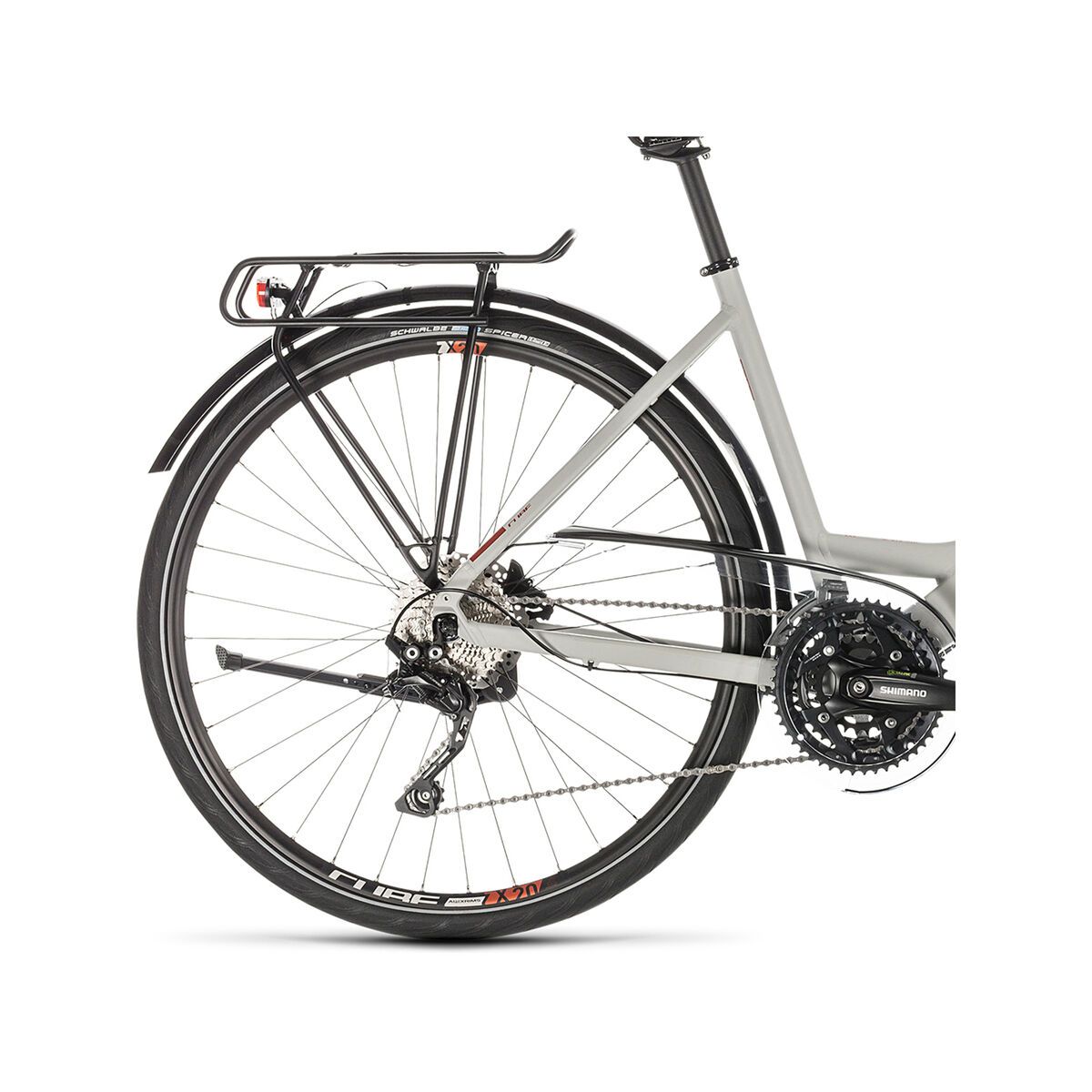 Cube Touring EXC Easy Entry, grey´n´orange - Bild 4