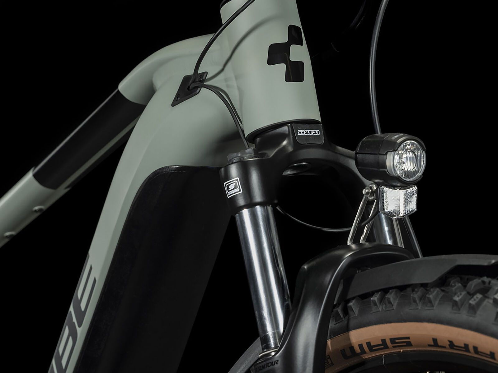 Cube Reaction Hybrid Performance Allroad 625 29, swampgrey´n´black - Bild 7