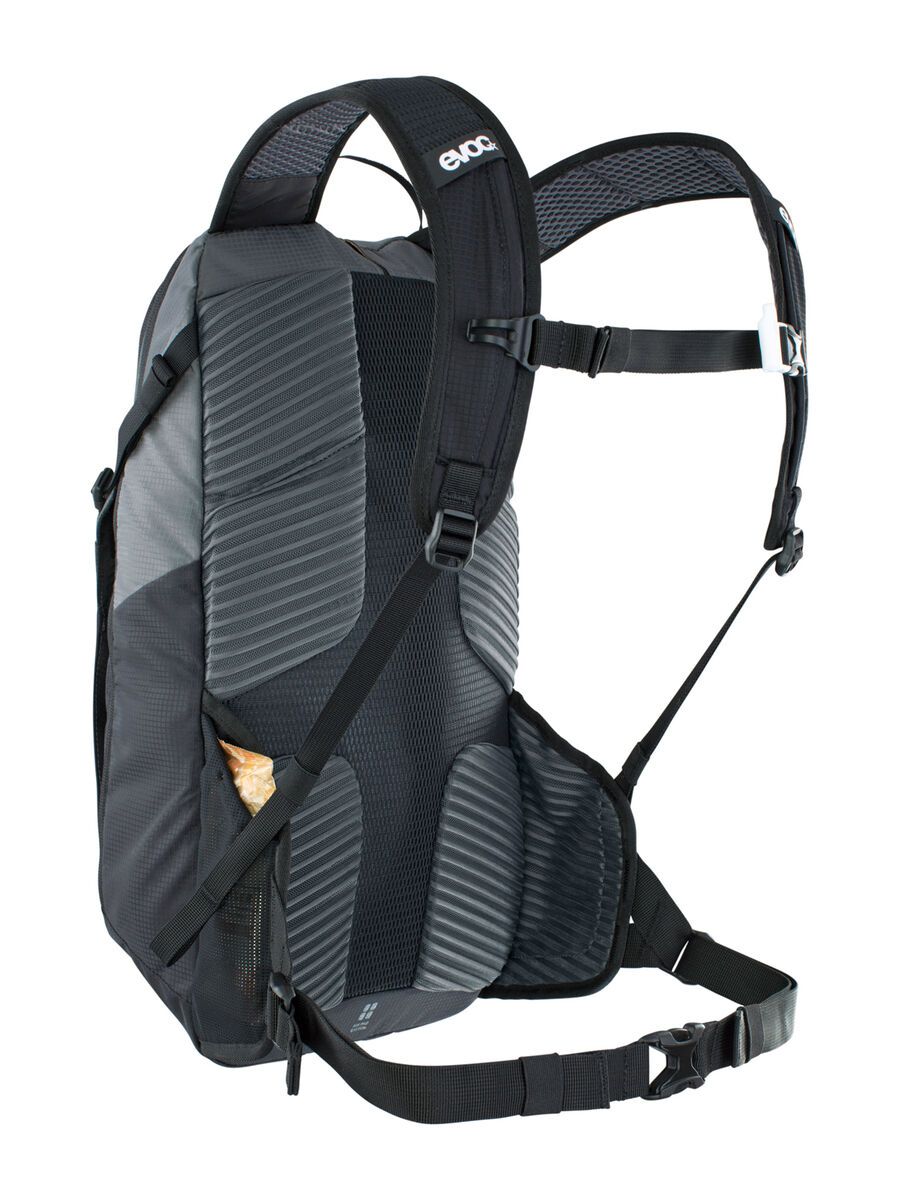 Evoc Ride 12, carbon grey/black - Bild 7