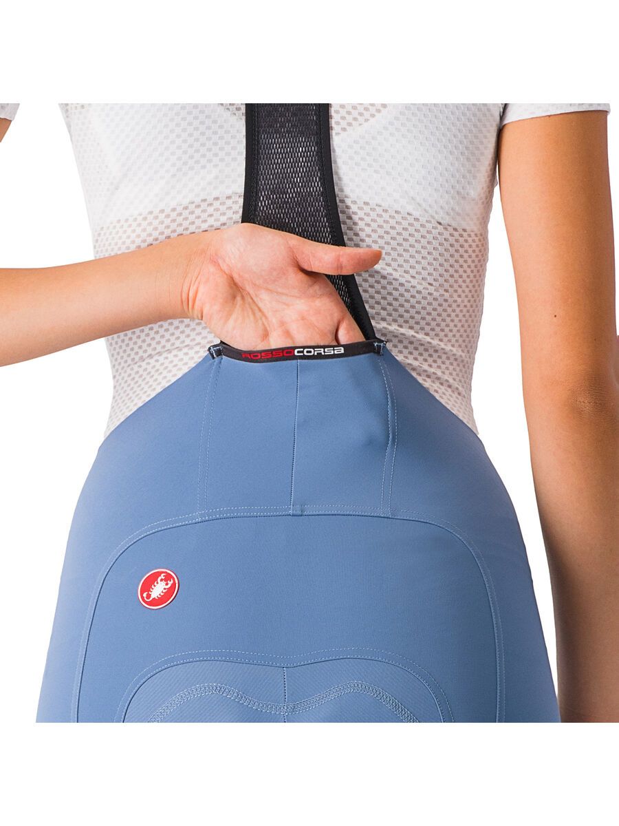 Castelli Free Aero RC W Bibshort, steel blue - Bild 9