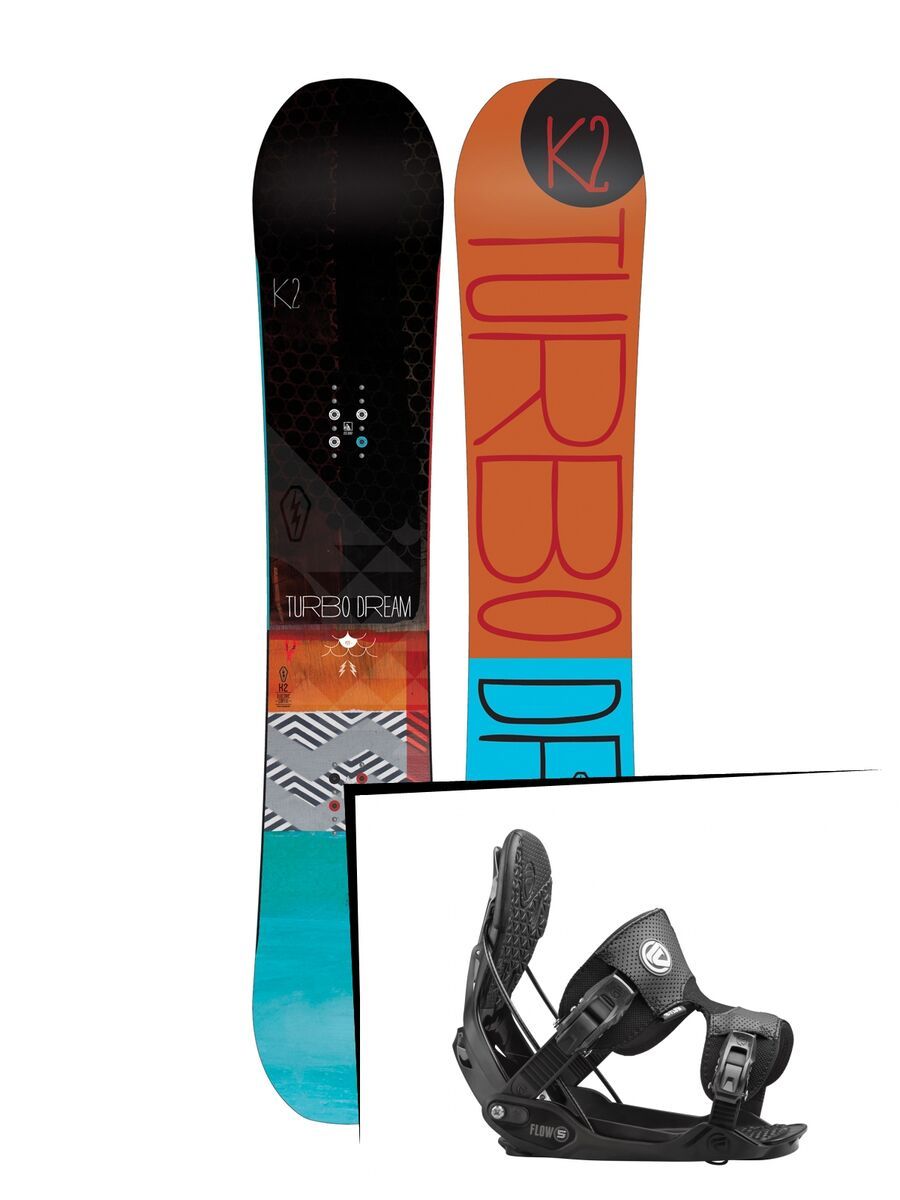 Set: K2 Turbo Dream 2016 + Flow Five (1513175S) - Bild 1