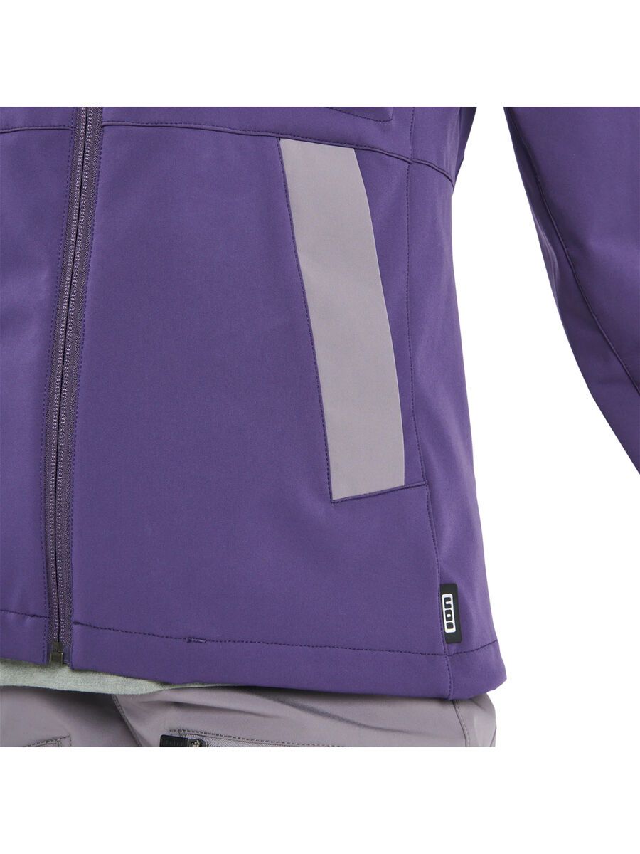 ION MTB Jacket Shelter 2L Softshell Women, dark-purple - Bild 4