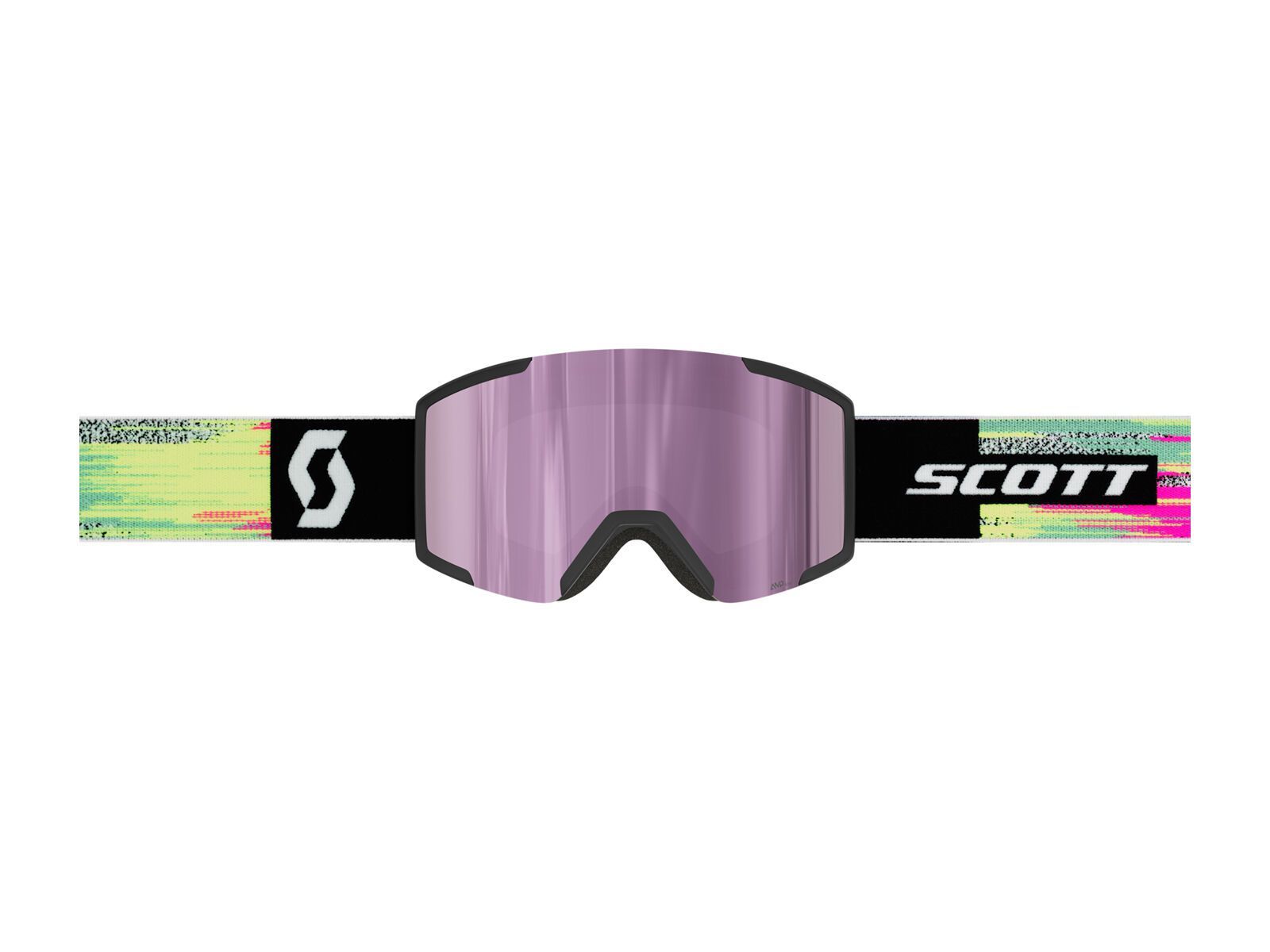 Scott Shield, AMP Lavender Chrome / black/neon yellow - Bild 3