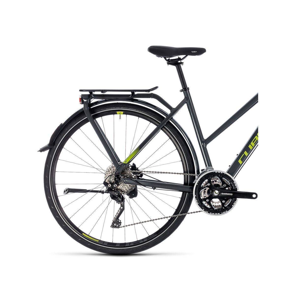 Cube Kathmandu Pro Trapeze, iridium´n´green - Bild 5