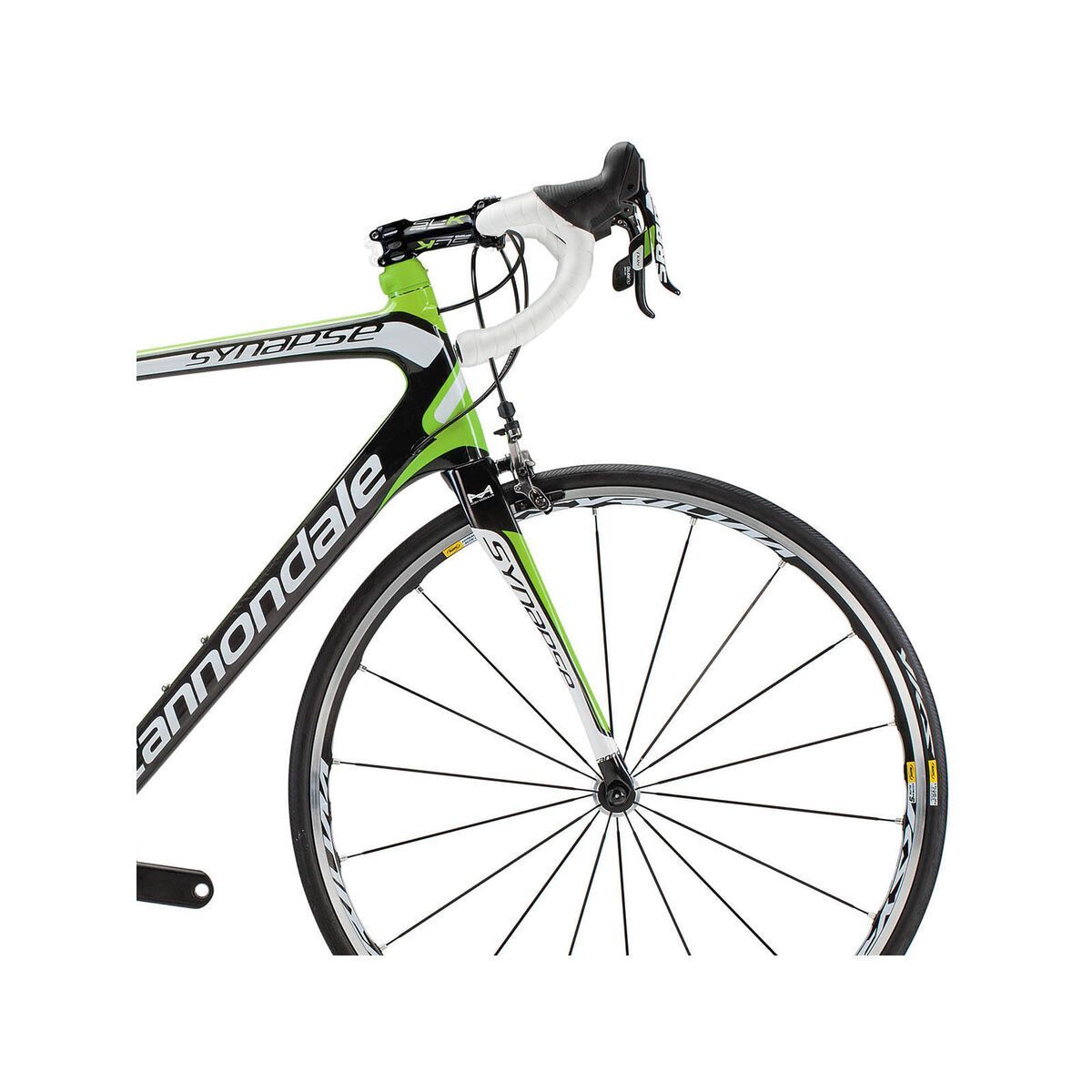 Cannondale Synapse Hi-Mod RED, grün - Bild 5