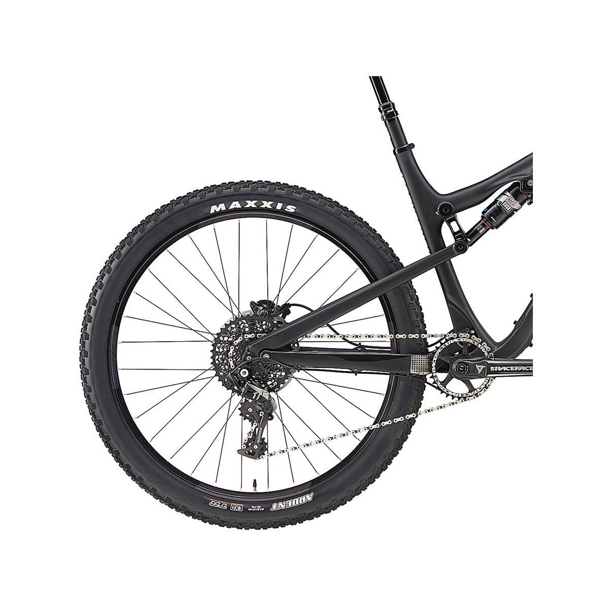 Rocky Mountain Thunderbolt 790 MSL BC Edition, matte smoke/black/white - Bild 4