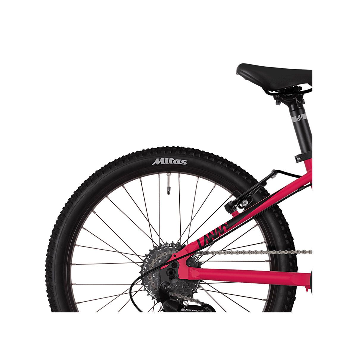 Ghost Lanao 2.0 AL, rubi pink/jet black - Bild 6