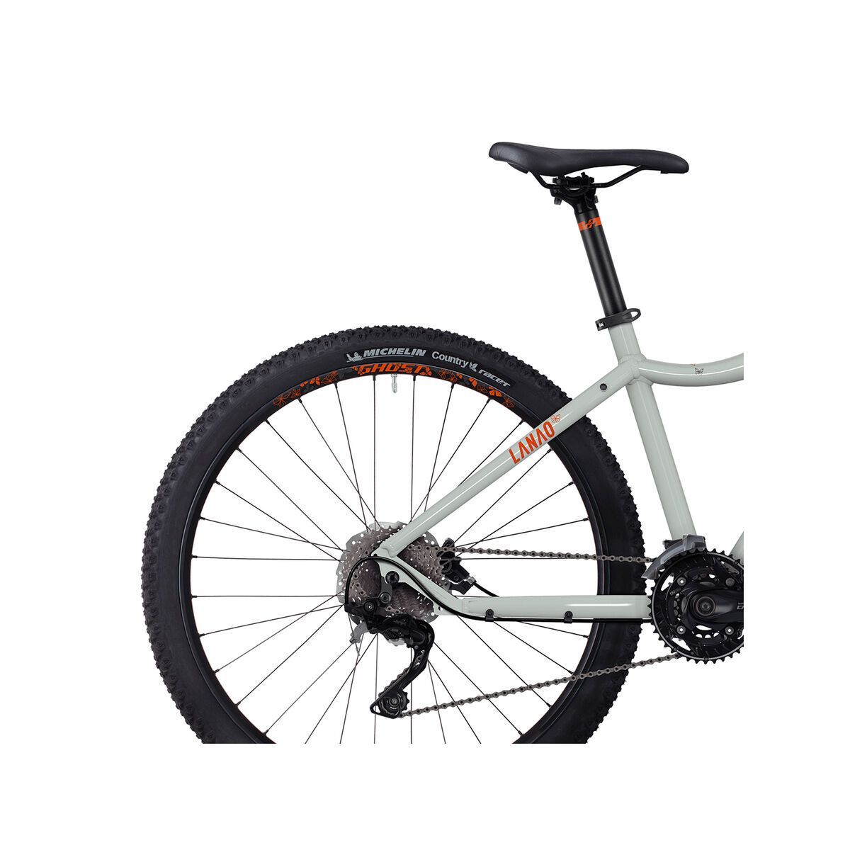 Ghost Lanao 5 AL 27.5, cloud white/gray/monarch orange - Bild 5