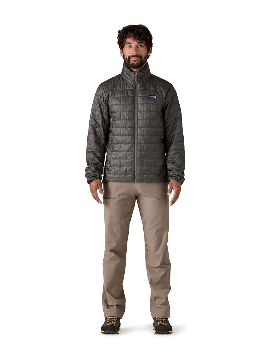 Patagonia Men's Nano Puff Jacket, forge grey - Bild 5