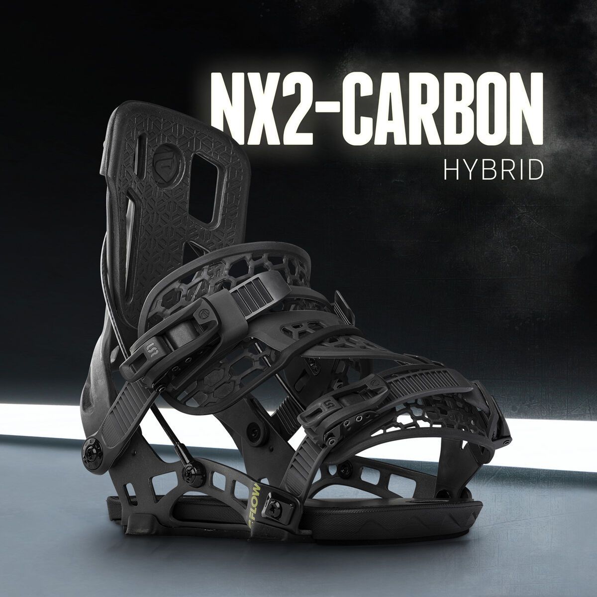 Flow NX2 Carbon Hybrid, graphite - Bild 5