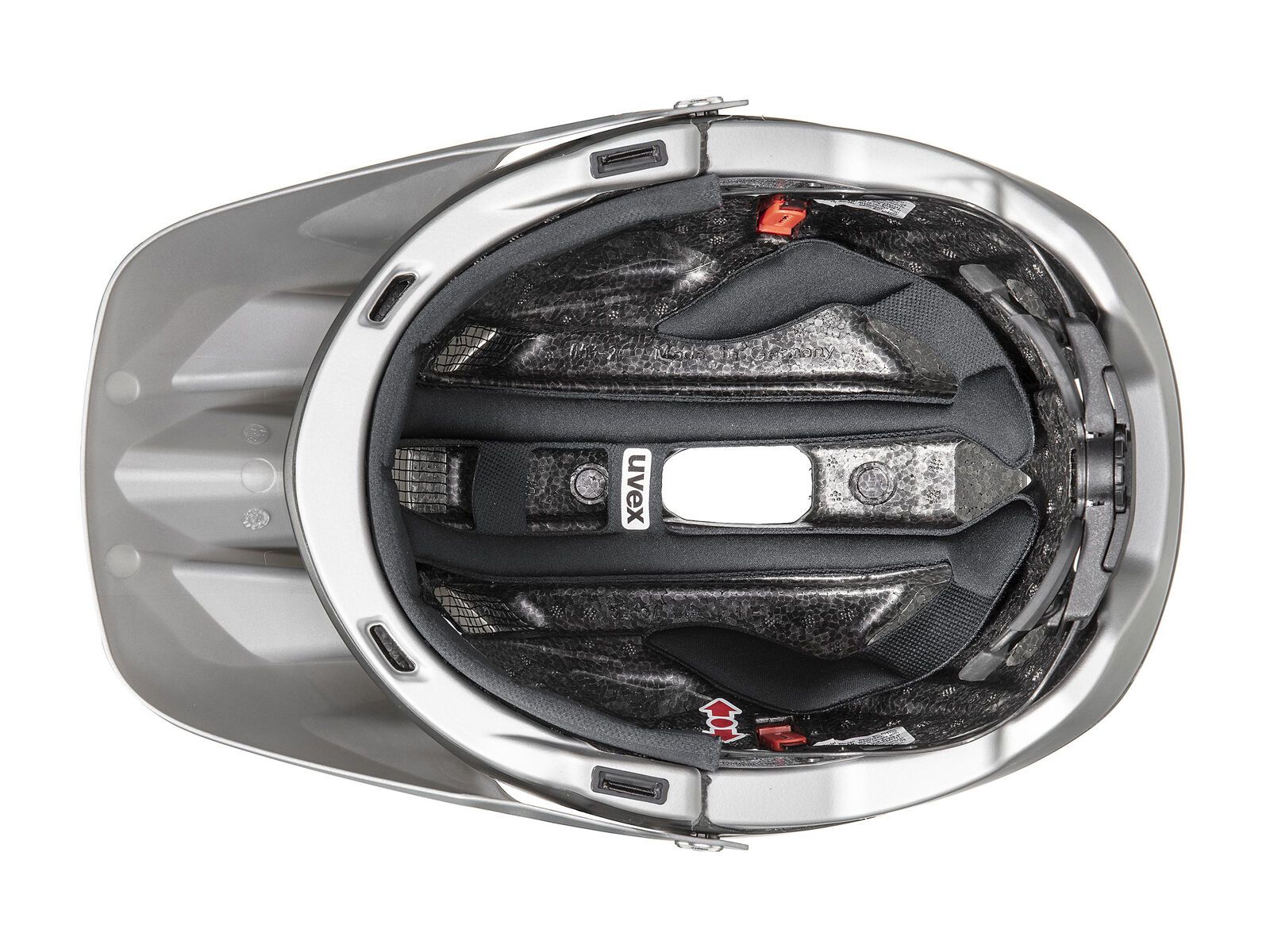 uvex quatro integrale, grey mat - Bild 5