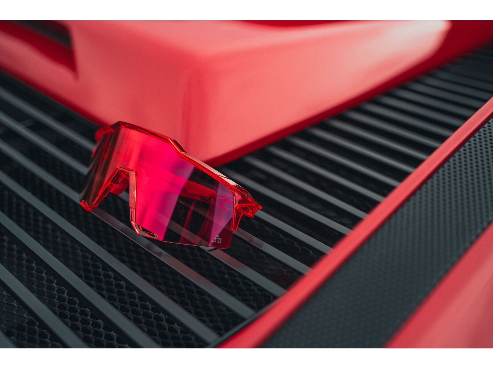 100% Speedcraft Peter Sagan LE - HiPER Red ML Mirror, translucent red - Bild 10