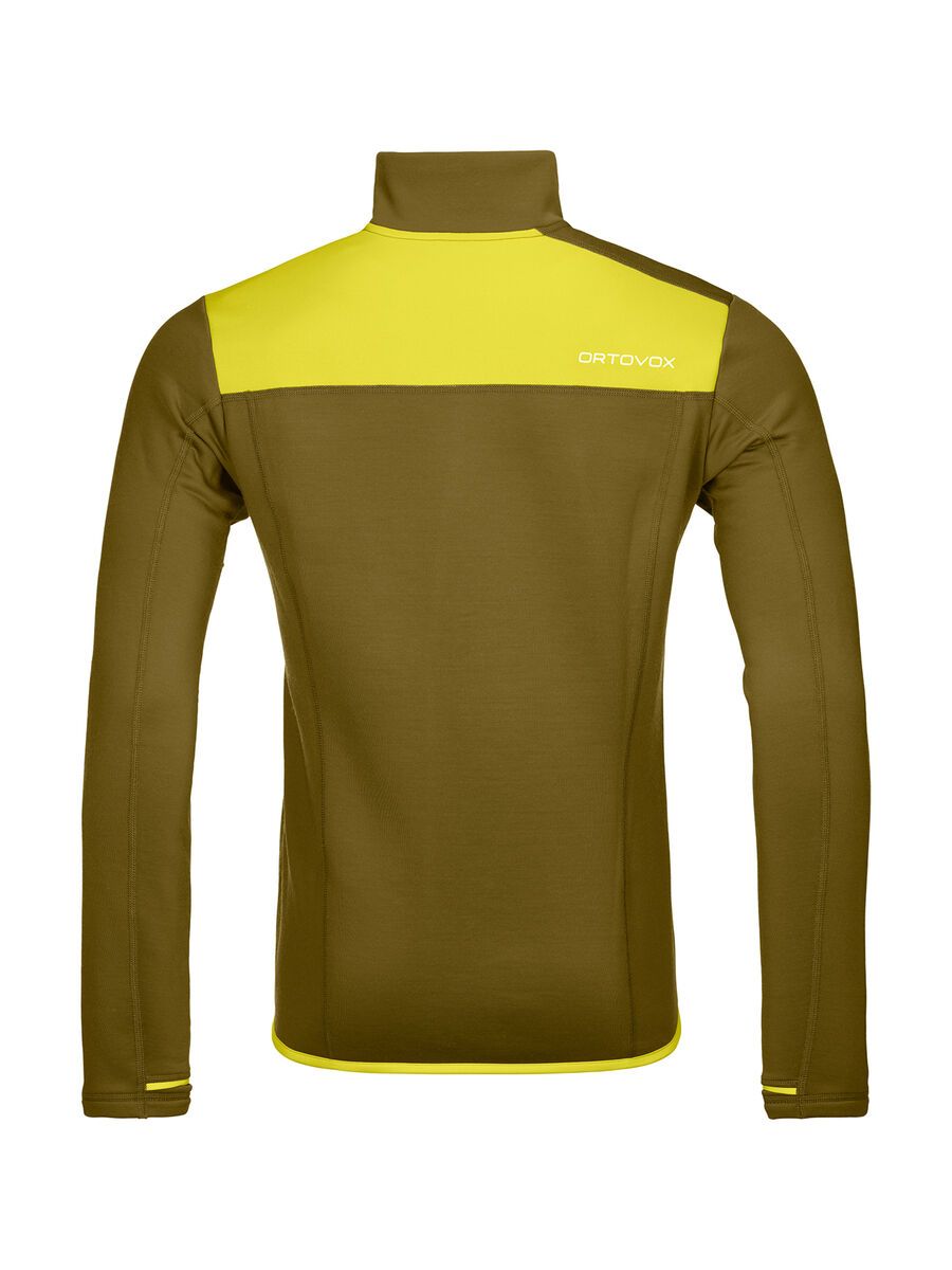Ortovox Merino Fleece Jacket M, green moss - Bild 2