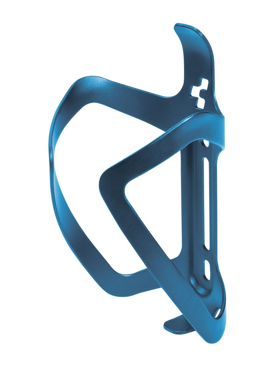 Cube Flaschenhalter HPA Top Cage, blue anodized - Bild 1