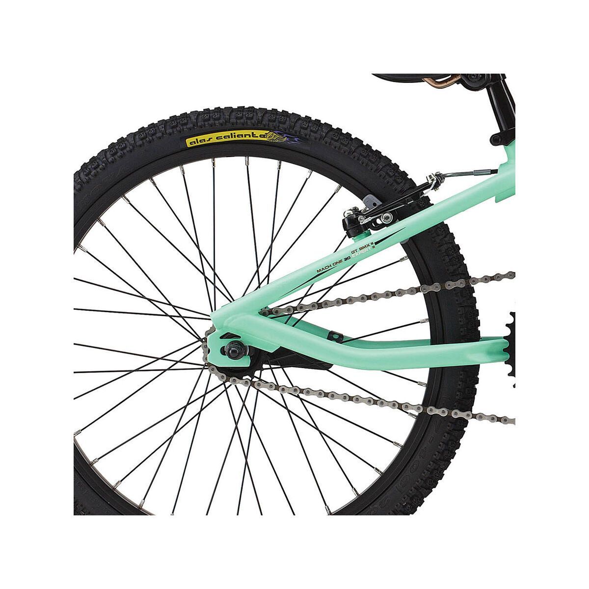 GT Mach One Expert FW, matte mint - Bild 4