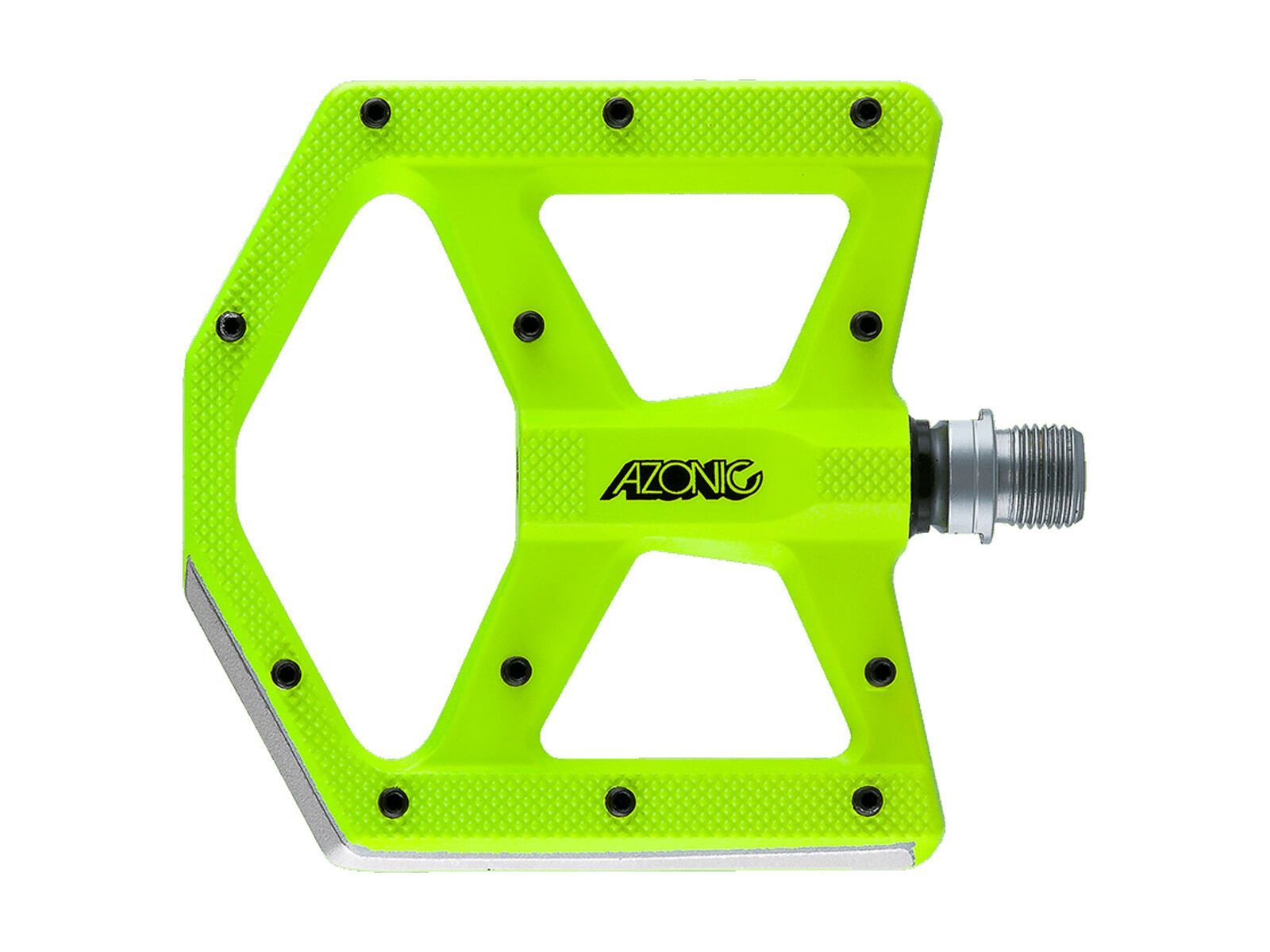 Azonic Kamikaze Pedal, neon yellow - Bild 1