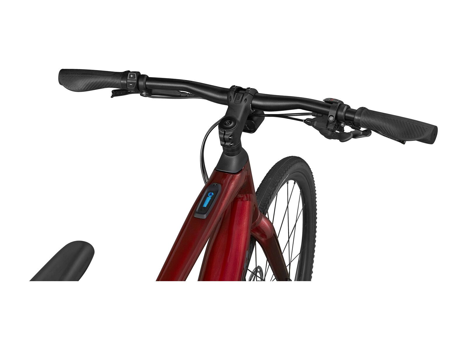 Specialized Turbo Vado SL 4.0, red tint/black - Bild 9